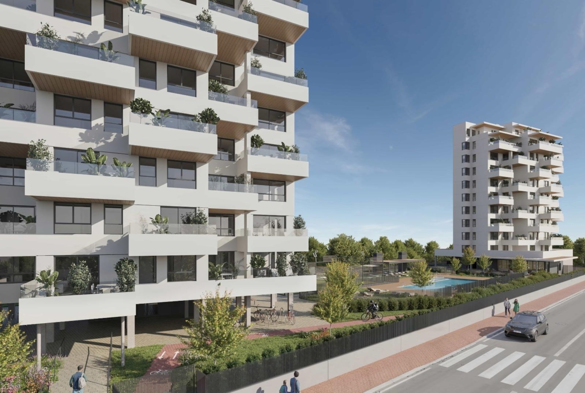 Nieuwbouw wooncomplex – Calpe