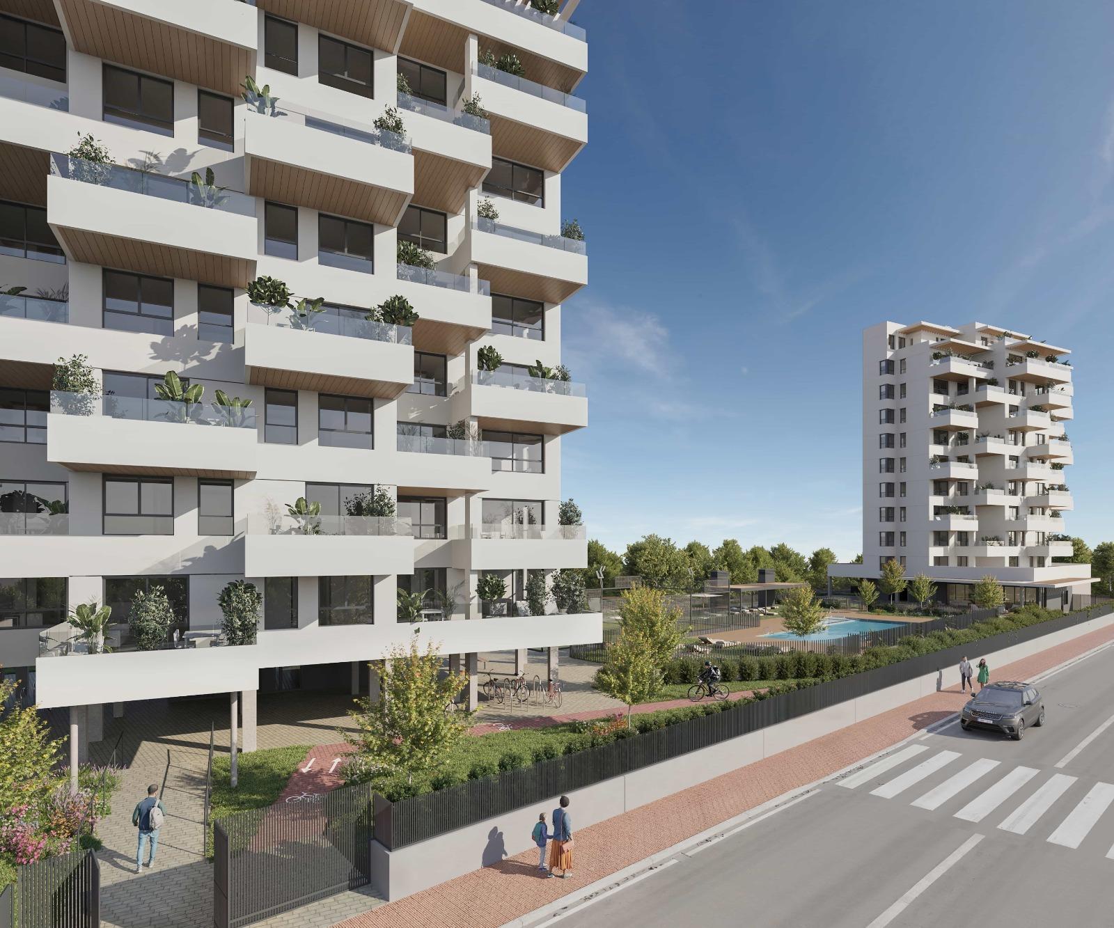 Nieuwbouw wooncomplex – Calpe
