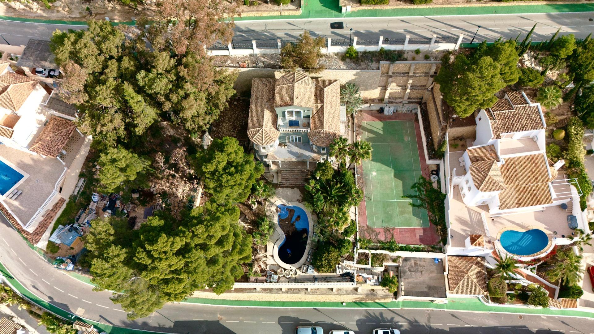 3-17-66 Mediterranean Luxury in Altea Hills: Exclusive Property with Spectacular Views and Unique Spaces