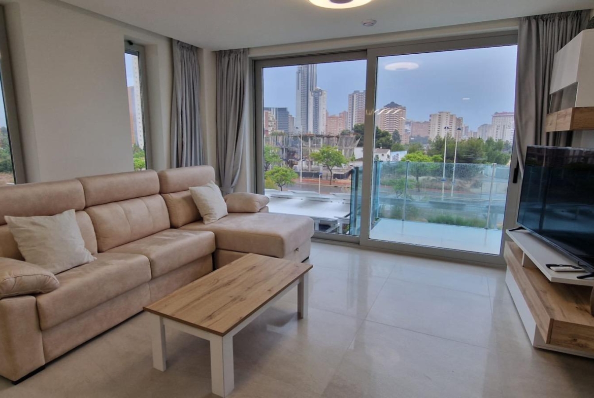 NEW FURNISHED APARTMENTS WITH TOURIST LICENSE IN LA CALA, BENIDORM
