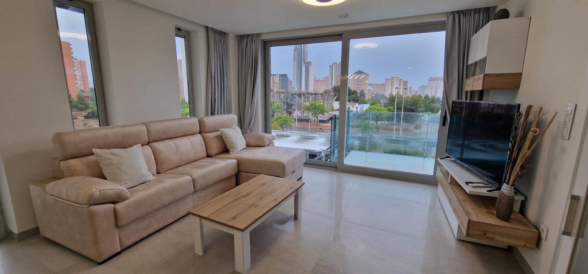NEW FURNISHED APARTMENTS WITH TOURIST LICENSE IN LA CALA, BENIDORM