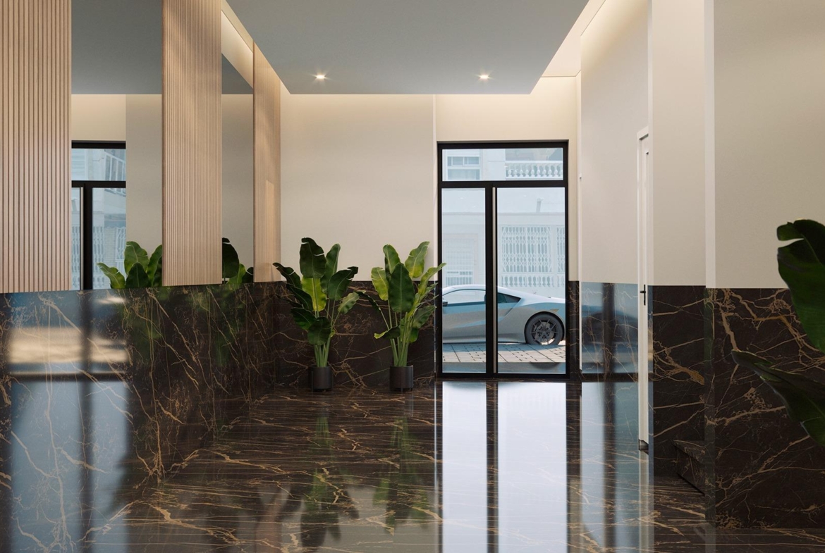NEW BUILDING 200 METERS FROM PLAYA DEL CURA. WITH COMMUNITY POOL. GYM. SAUNA AND CHILL-OUT AREA.