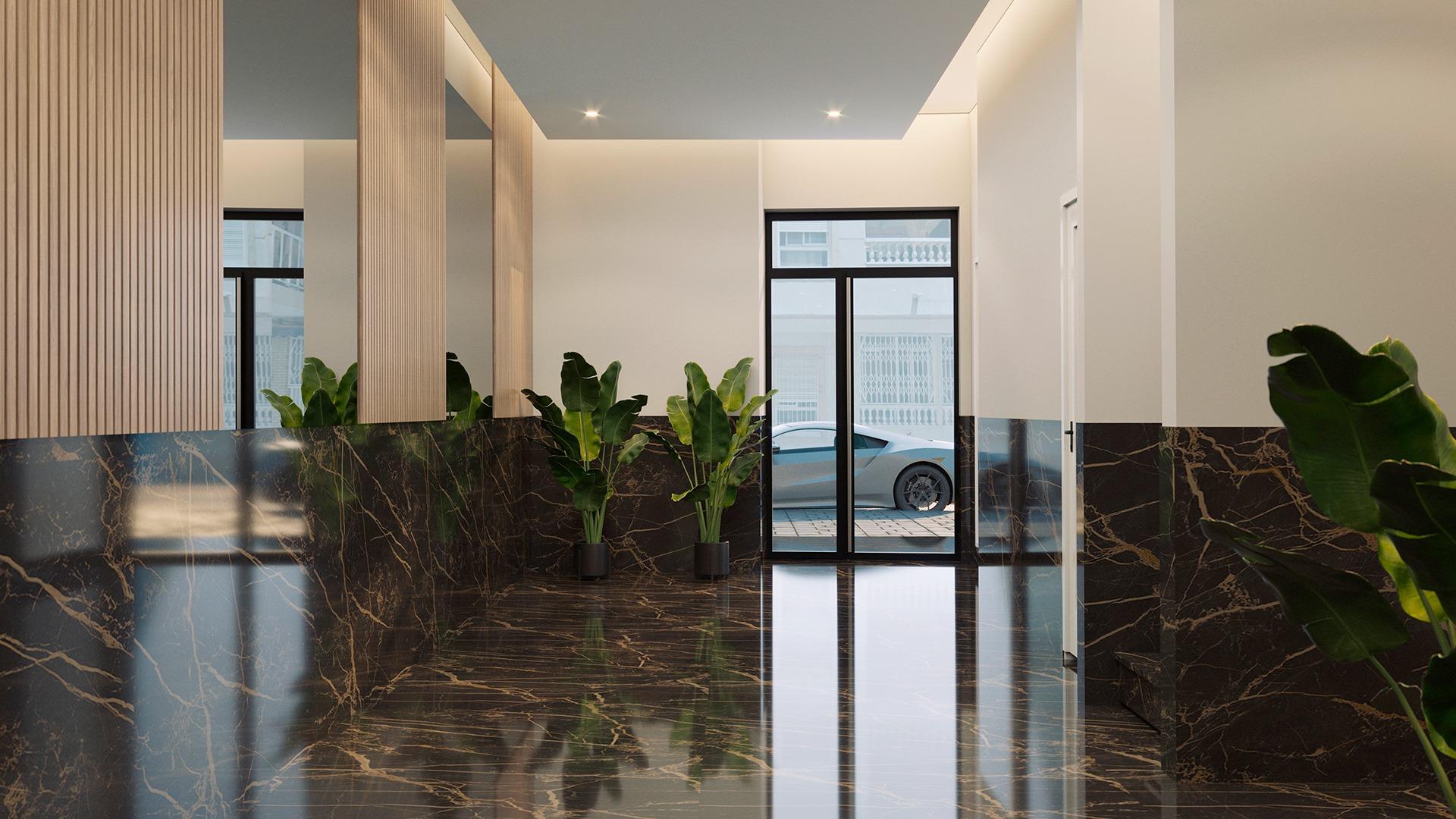 NEW BUILDING 200 METERS FROM PLAYA DEL CURA. WITH COMMUNITY POOL. GYM. SAUNA AND CHILL-OUT AREA.