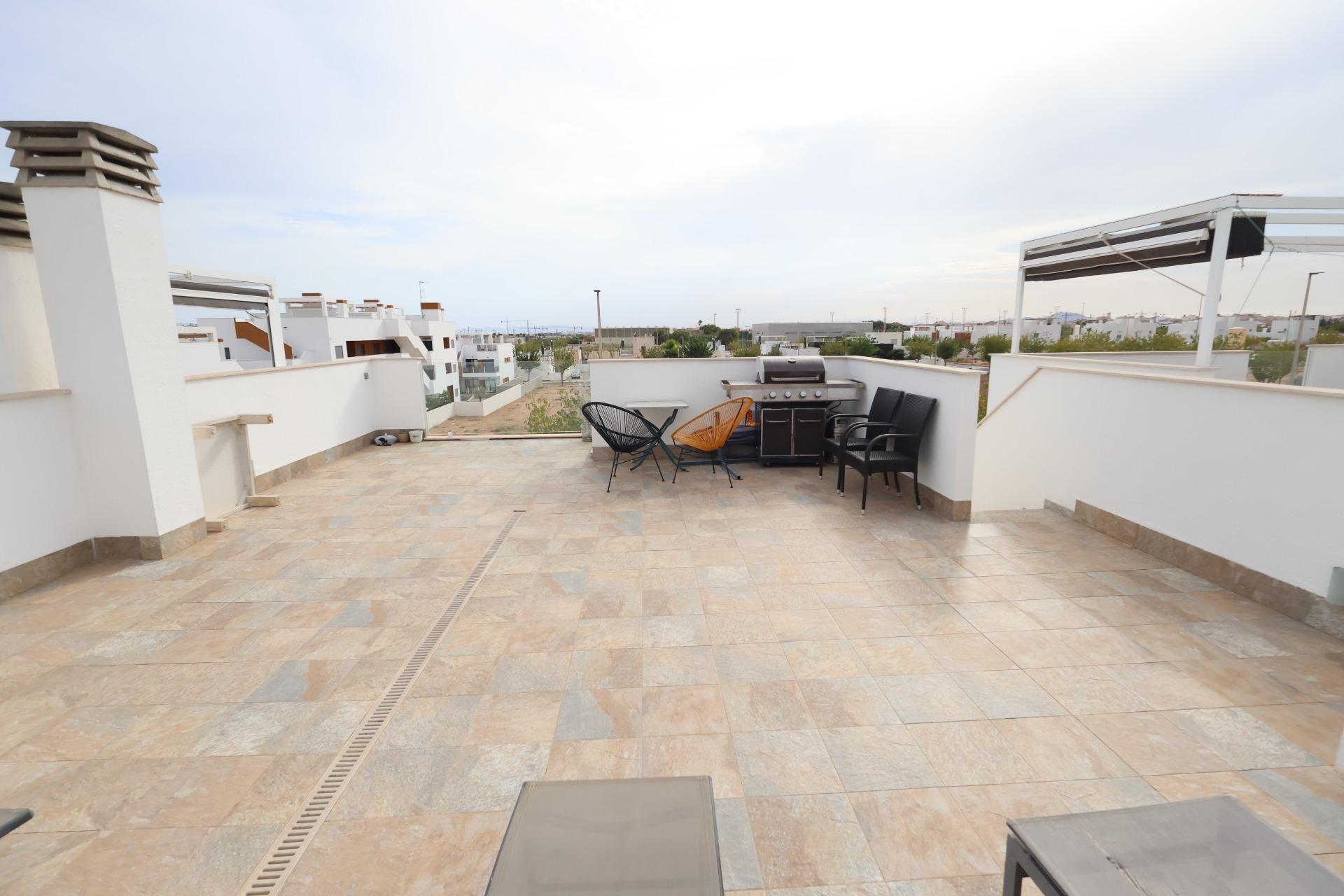 Pilar de la Horadada Bungalow en planta alta en Residencial Lamar Resort