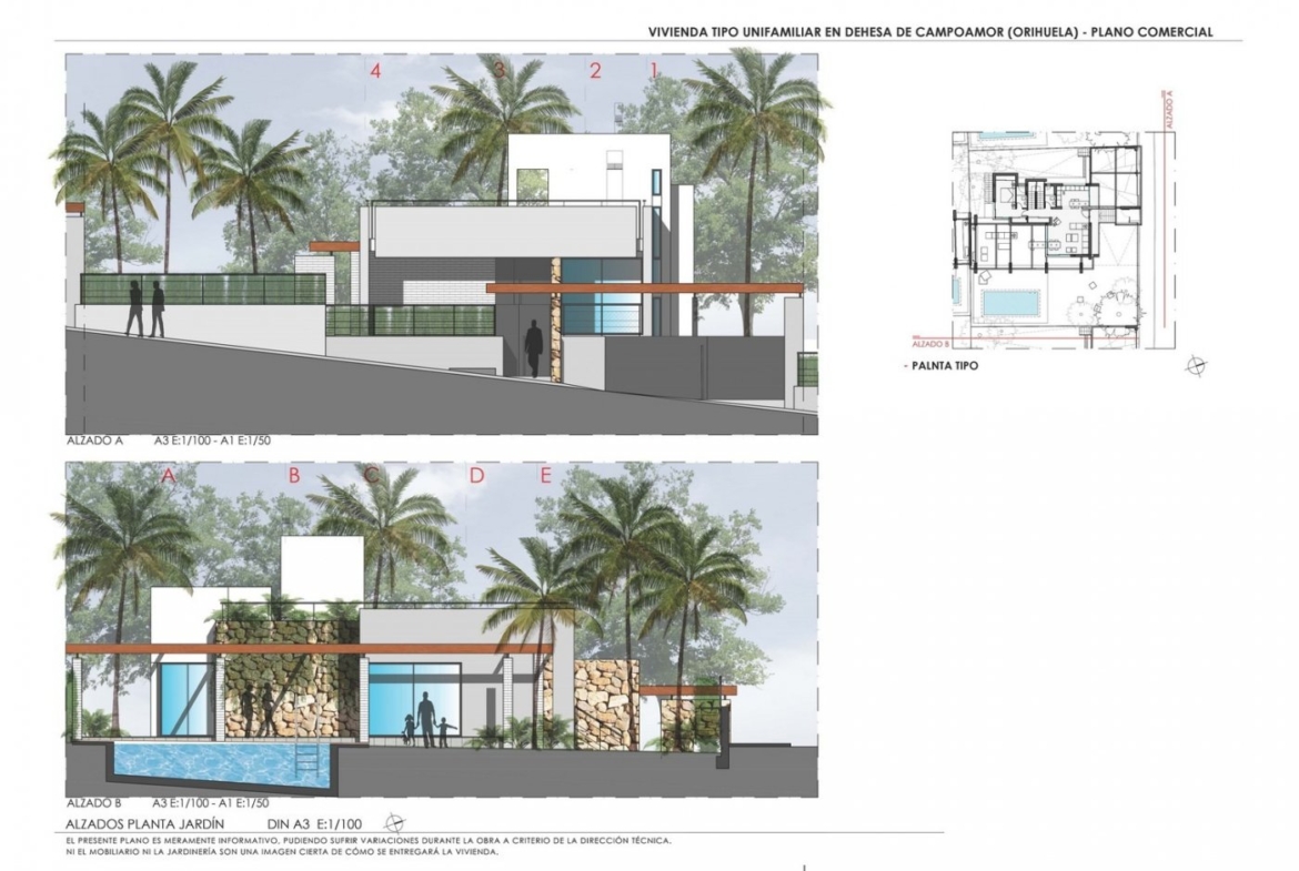 LUXURY BRAND NIEUWE VILLA’S 2 MINUTEN LOPEN NAAR HET STRAND VAN DE AGUAMARINA