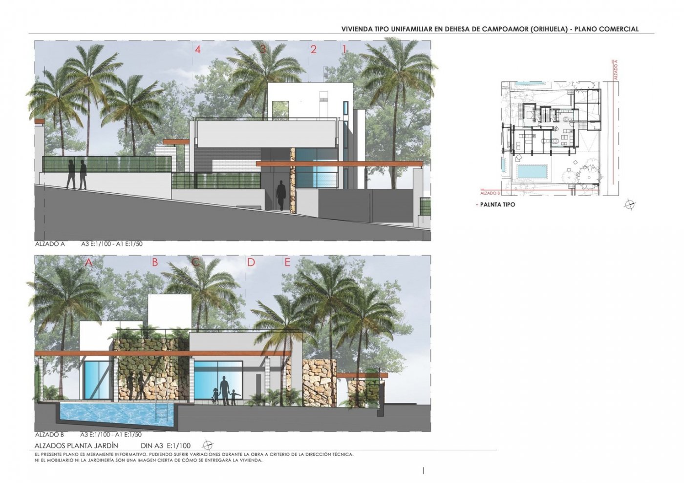 LUXURY BRAND NIEUWE VILLA’S 2 MINUTEN LOPEN NAAR HET STRAND VAN DE AGUAMARINA