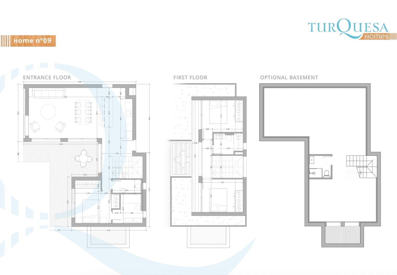 Turquesa Homes: Your New Villa in Alfaz del Pi