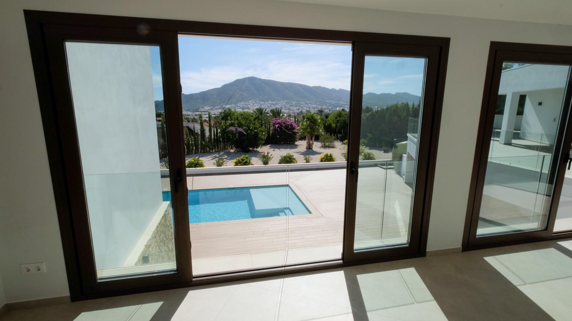 3-18-31 “Stunning Villa with scenic views to the sea and valle in Altea”