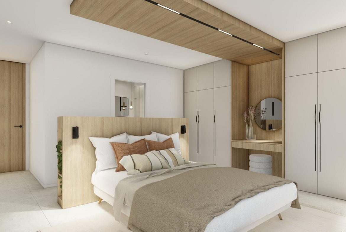 Luxe villa’s met uitzicht op zee en de bergen