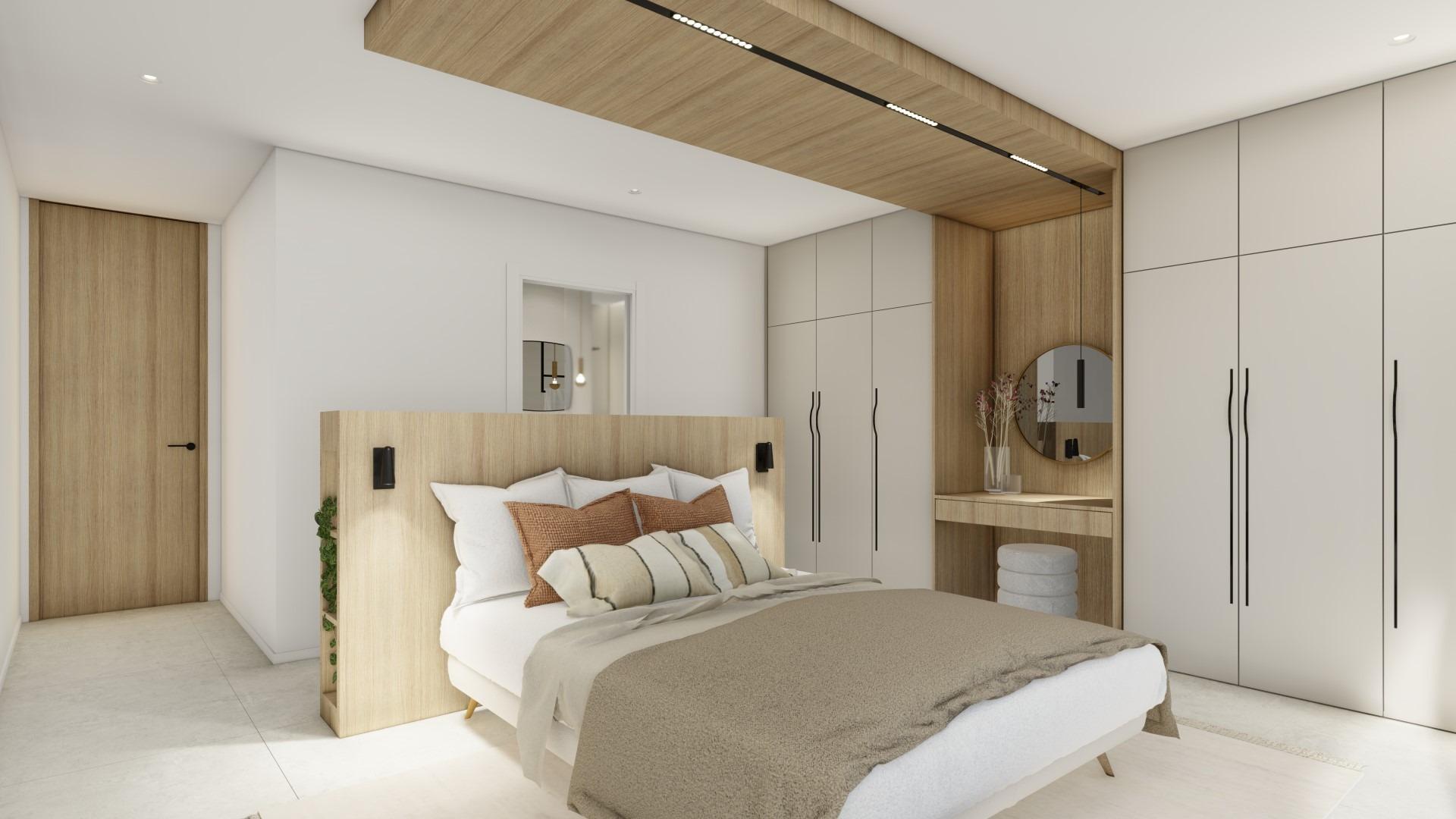 Luxe villa’s met uitzicht op zee en de bergen