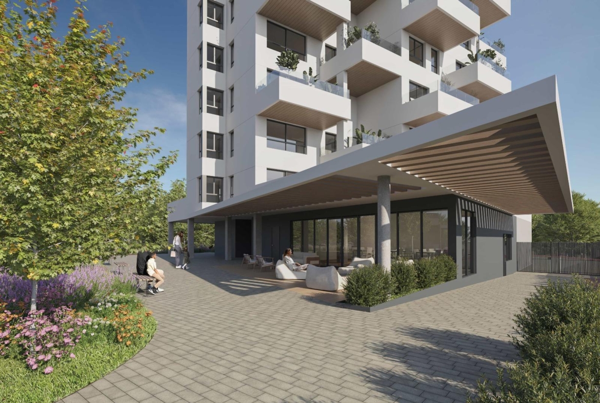 Nieuwbouw wooncomplex – Calpe