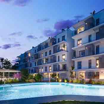 GROTE APPARTEMENTEN IN DENIA 700 M VANAF DE ZEE VANAF 191 THOUSAND EURO