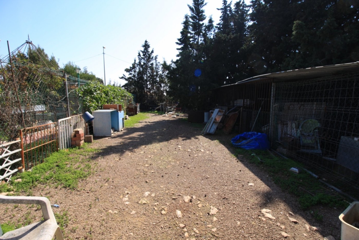 CAMPOAMOR, SPECTACULAR FINCA, 3500 M2  PLOT WITH 2 HOUSES, PRIVATE POOL, 2500 METERS FROM THE BEACH