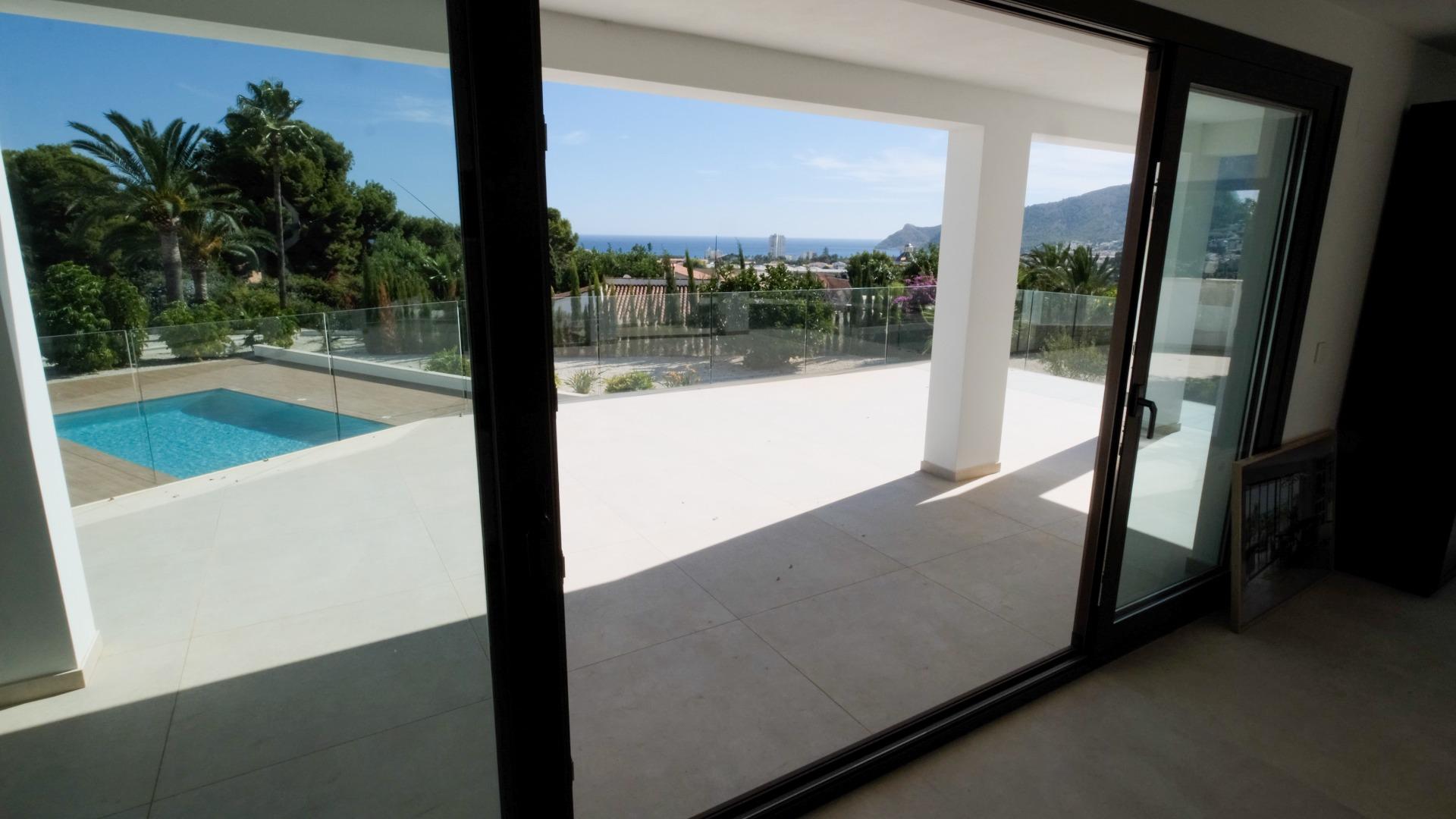 3-19-25 “Stunning Villa with scenic views to the sea and valle in Altea”