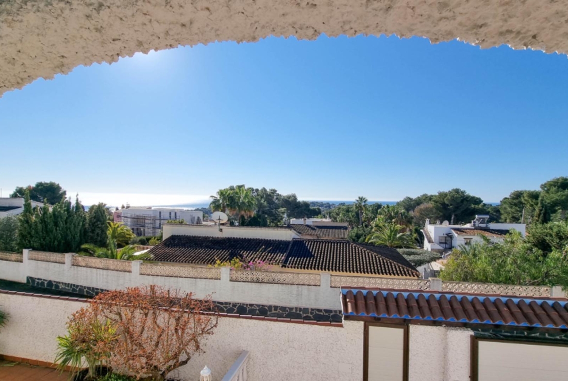 Luxe villa voor een groot gezin in Moraira