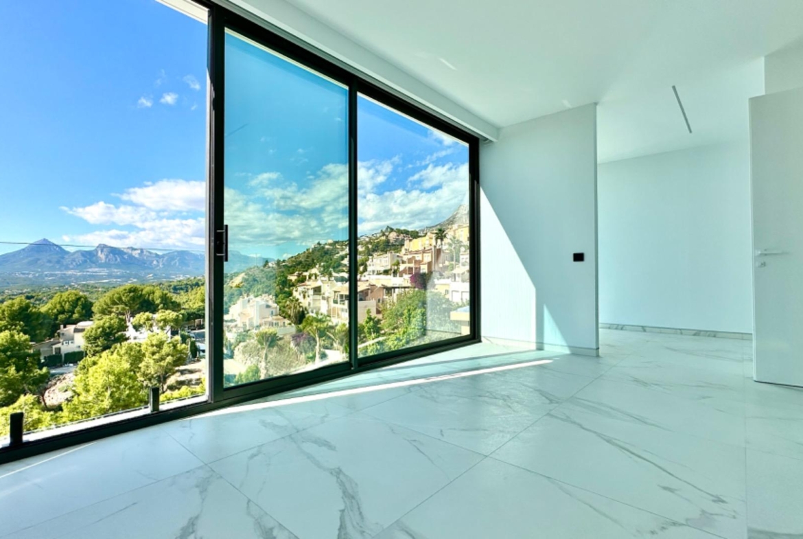 Luxury house in Altea Hills