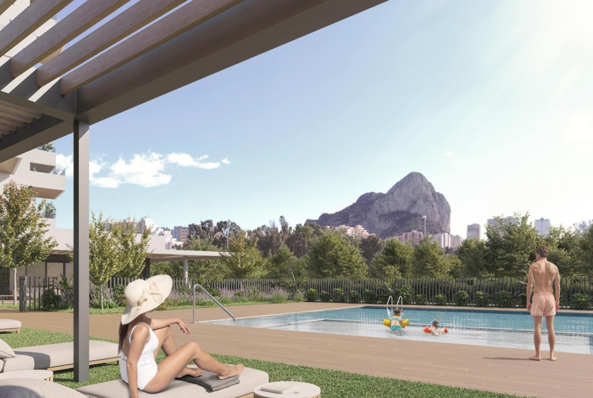 Nieuwbouw wooncomplex – Calpe