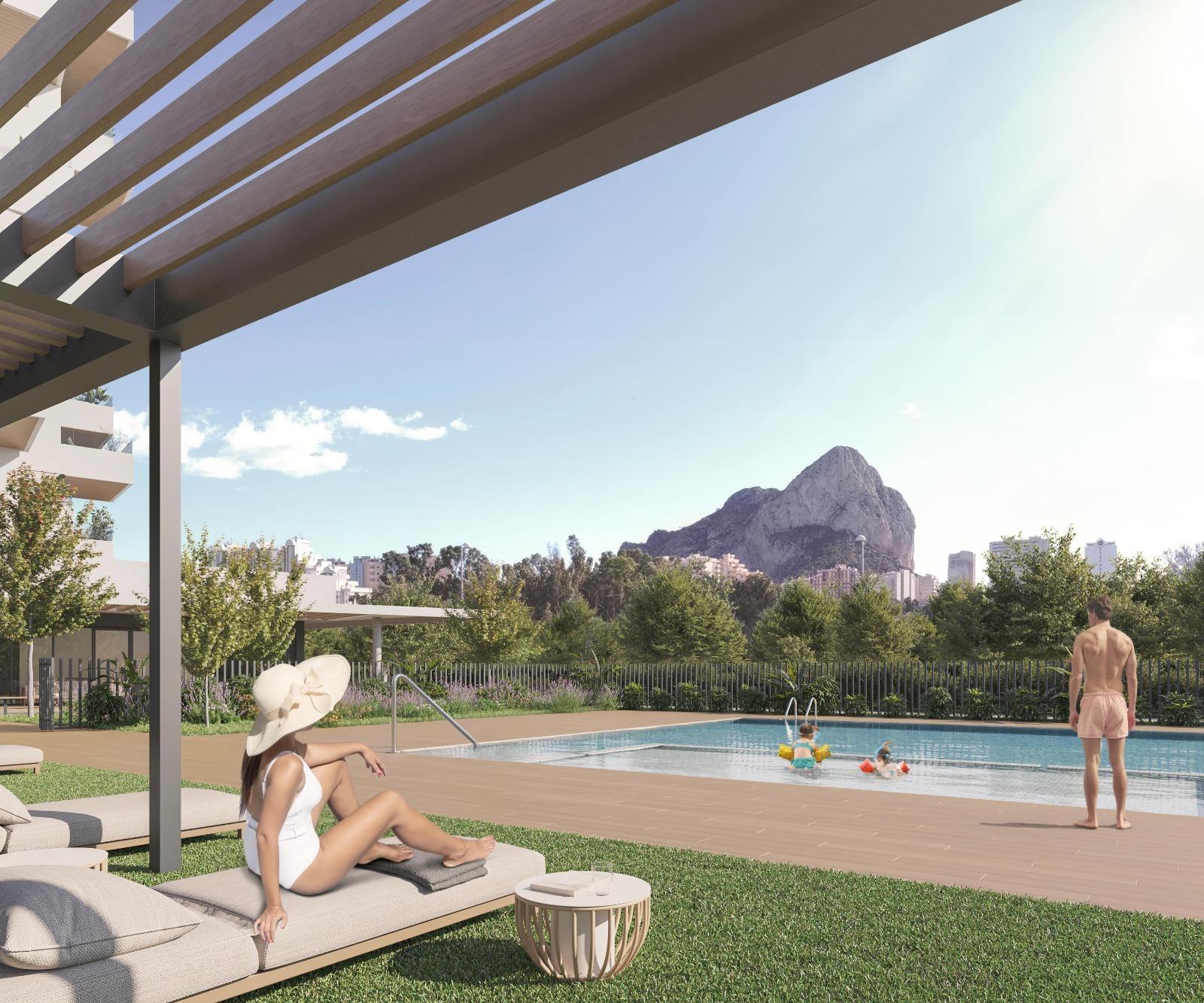 Nieuwbouw wooncomplex – Calpe
