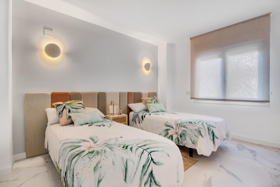 Exclusive two-bedroom, two-bathroom apartment
