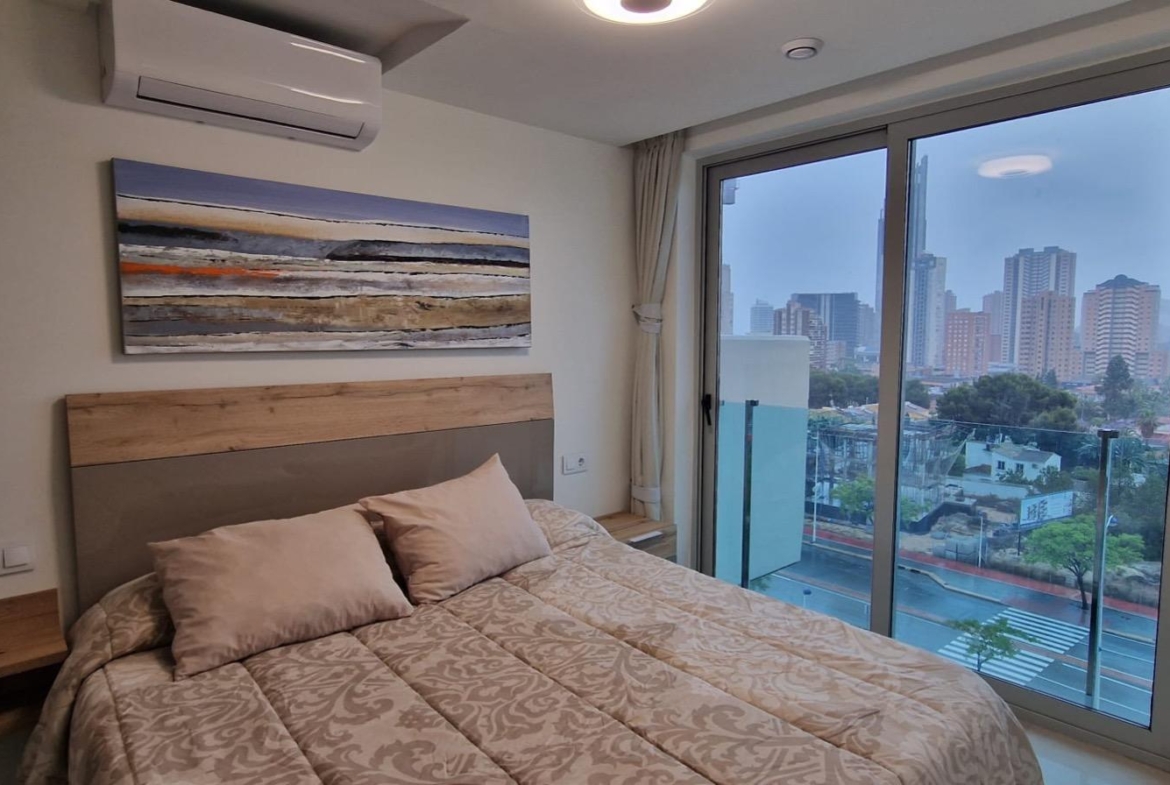 NEW FURNISHED APARTMENTS WITH TOURIST LICENSE IN LA CALA, BENIDORM
