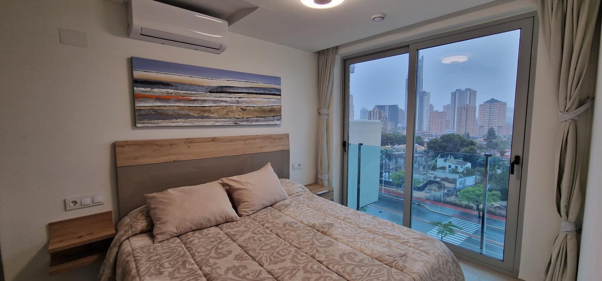 NEW FURNISHED APARTMENTS WITH TOURIST LICENSE IN LA CALA, BENIDORM