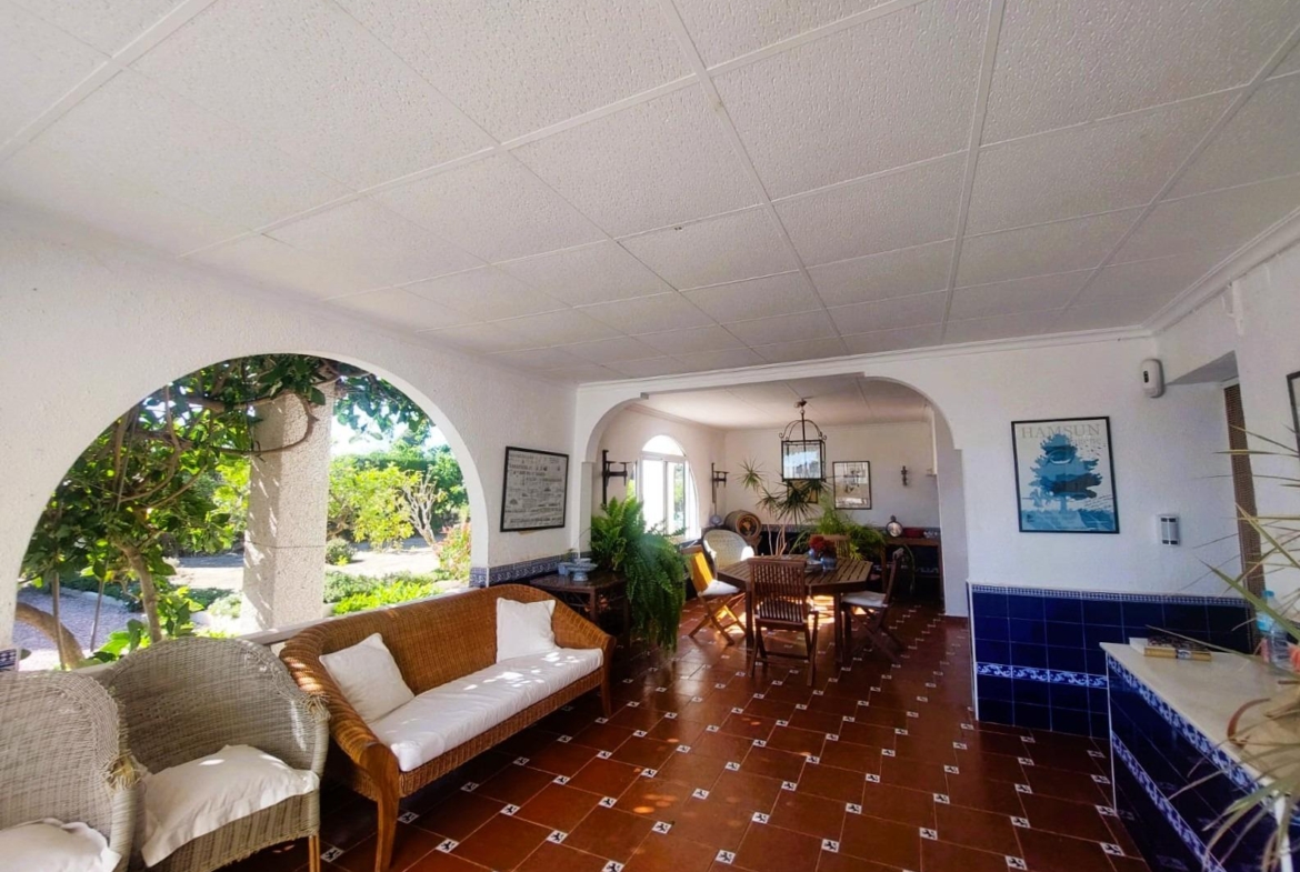 Charming mediterranean villa