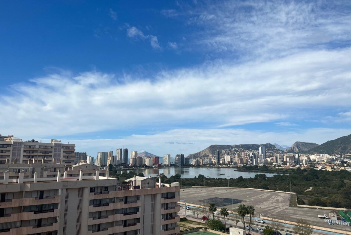 Appartement aan het strand in Calpe