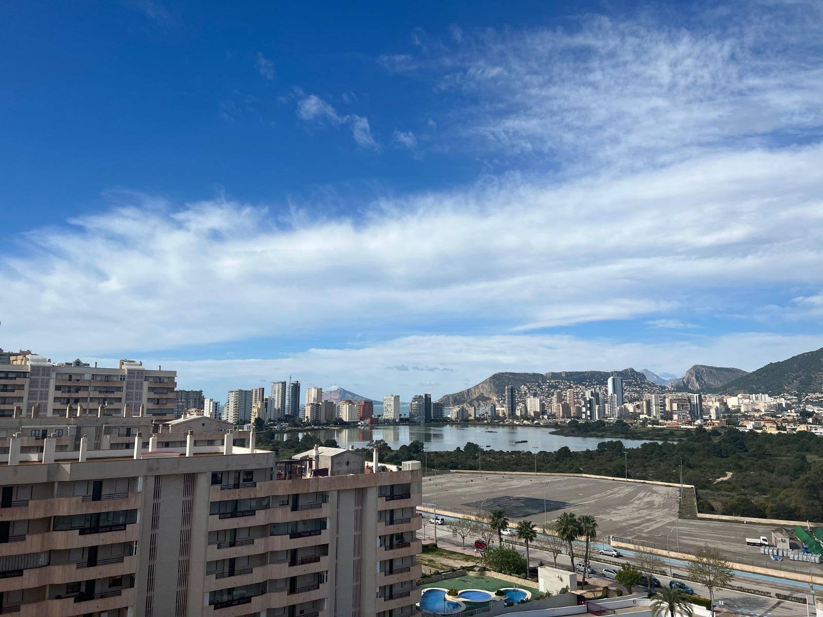 Appartement aan het strand in Calpe