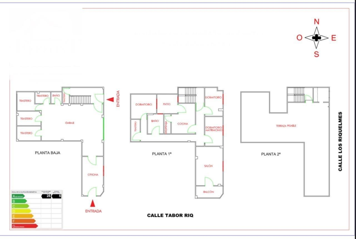 EDIFICIO EN ORIHUELA CIUDAD. 3 DORM. 2 BAÑOS. GARAJE. TRASTEROS