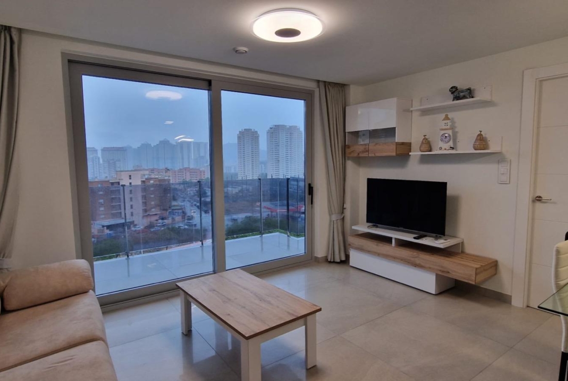 NEW FURNISHED APARTMENTS WITH TOURIST LICENSE IN LA CALA, BENIDORM