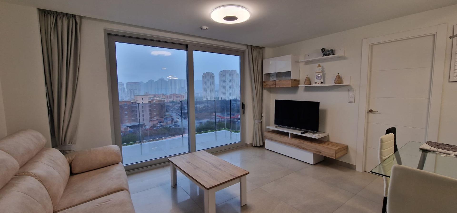 NEW FURNISHED APARTMENTS WITH TOURIST LICENSE IN LA CALA, BENIDORM