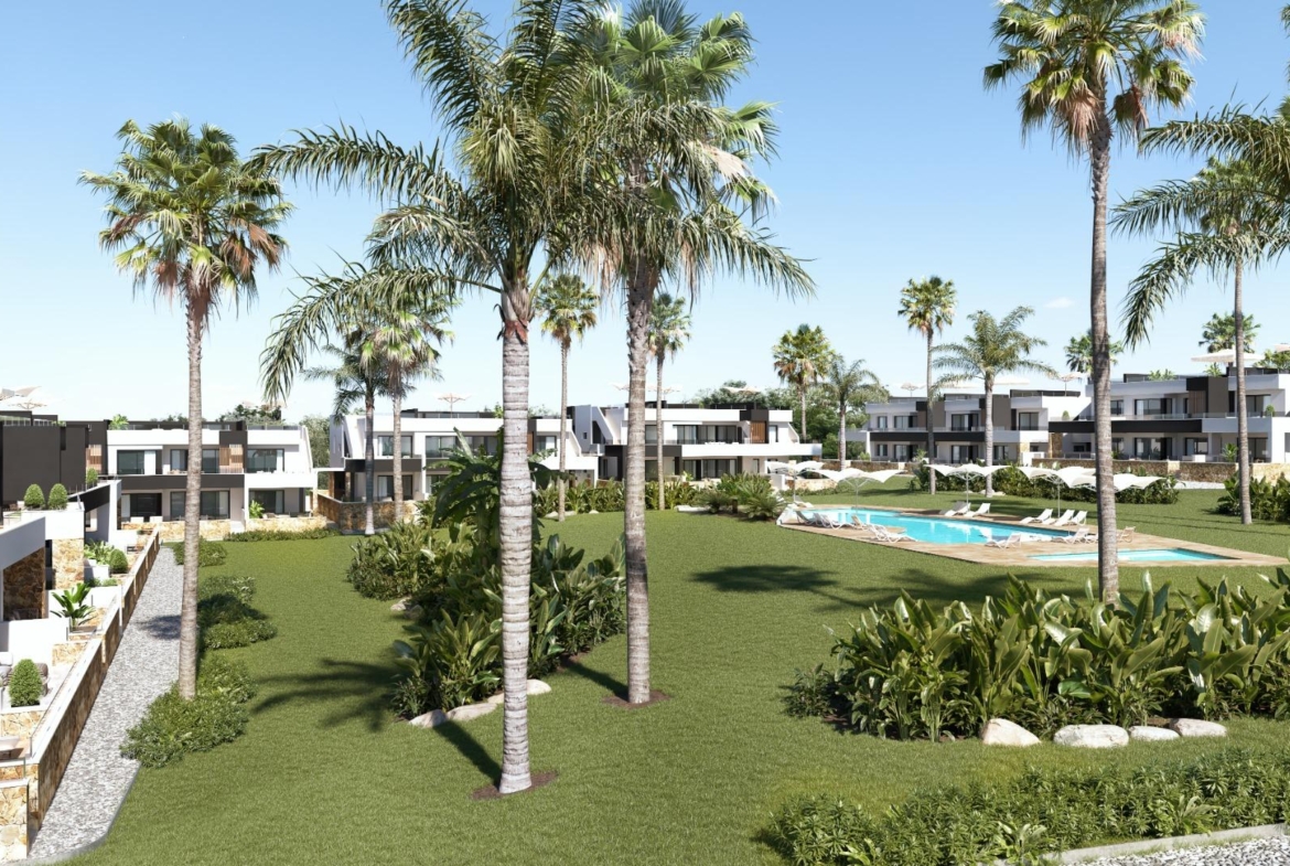 OBRA NUENA! BUNGALOWS PLANTA ALTA Y PLANTA BAJA. GARAJE+TRASTERO. PISCINA.AMUEBLADO