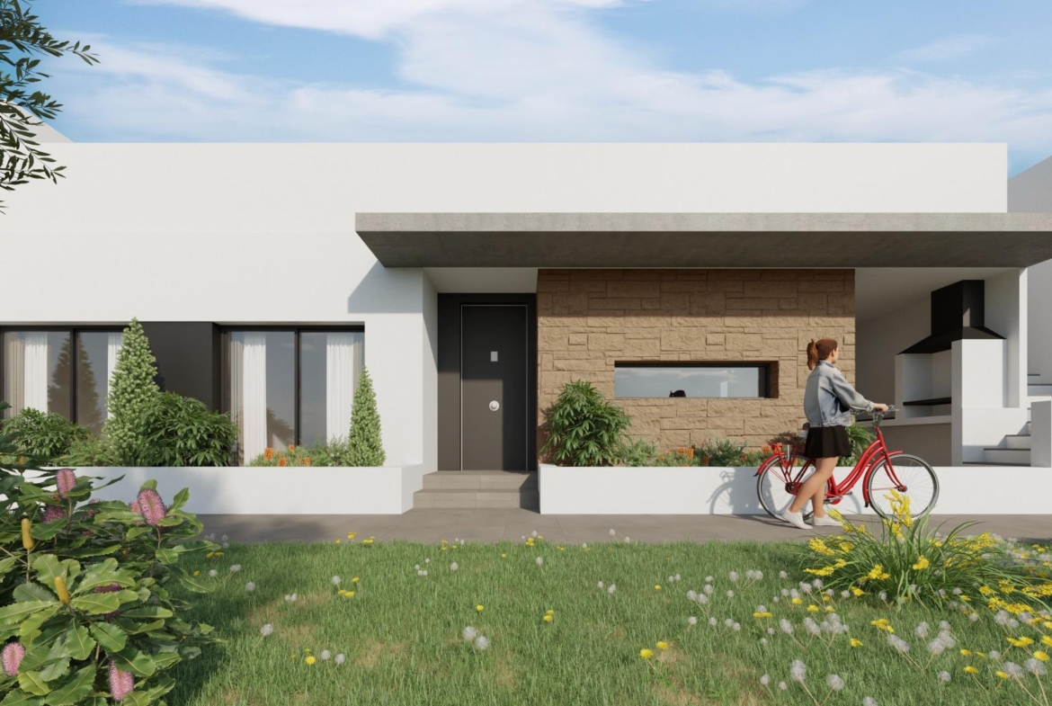 OBRA NUEVA! SECTOR 25 TORREVIEJA. VILLAS DE LUJO. 3 DORM. 2 BAÑOS. PISCINA PRIVADA.