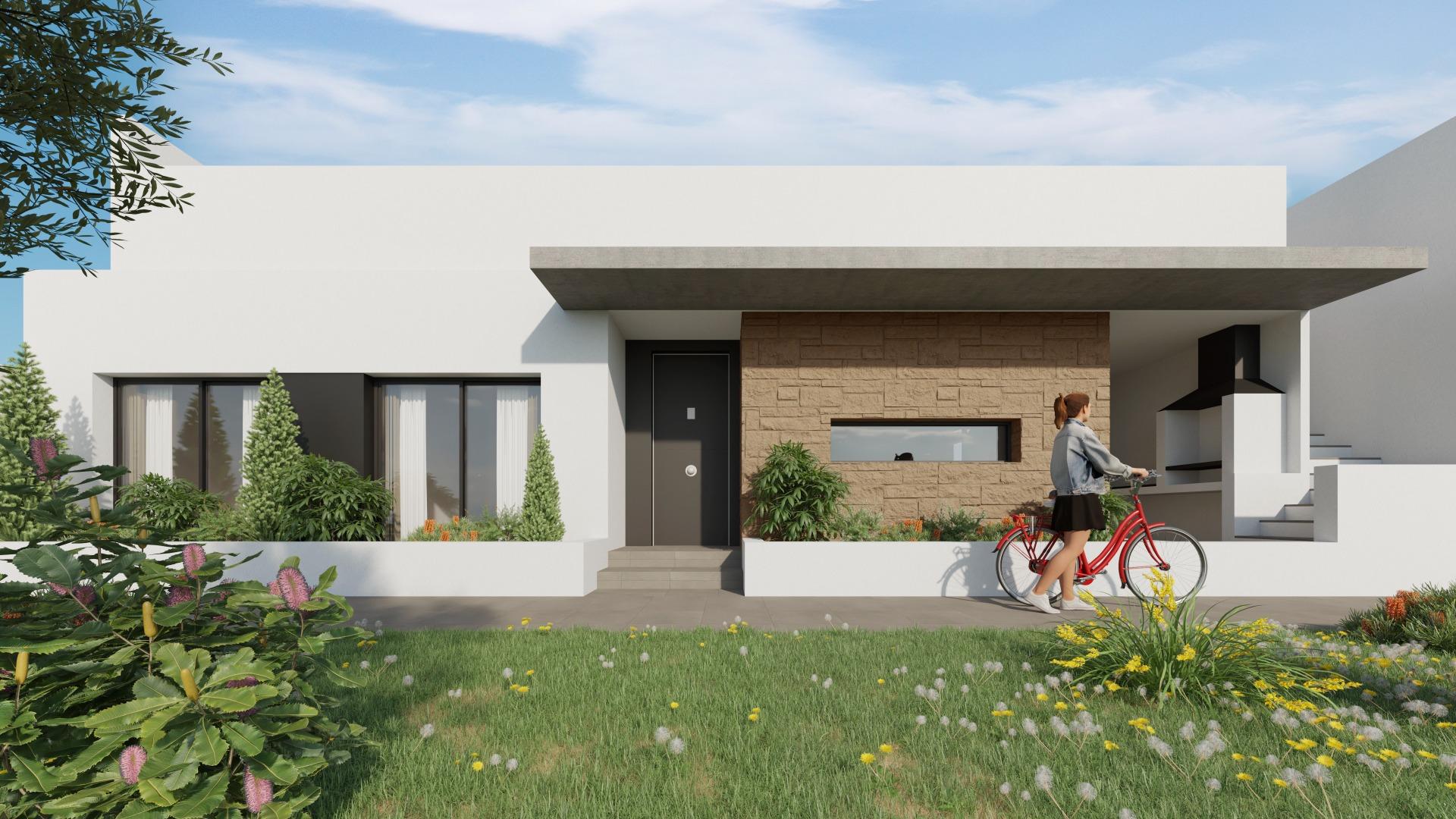 OBRA NUEVA! SECTOR 25 TORREVIEJA. VILLAS DE LUJO. 3 DORM. 2 BAÑOS. PISCINA PRIVADA.