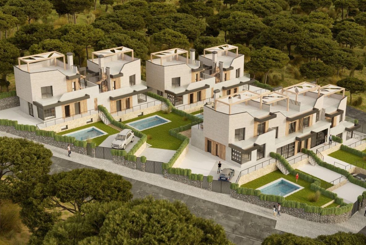 Residencial WOW in Polop: Uw nieuwe thuis in de Middellandse Zee