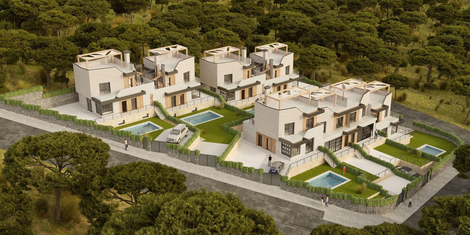 Residencial WOW in Polop: Uw nieuwe thuis in de Middellandse Zee