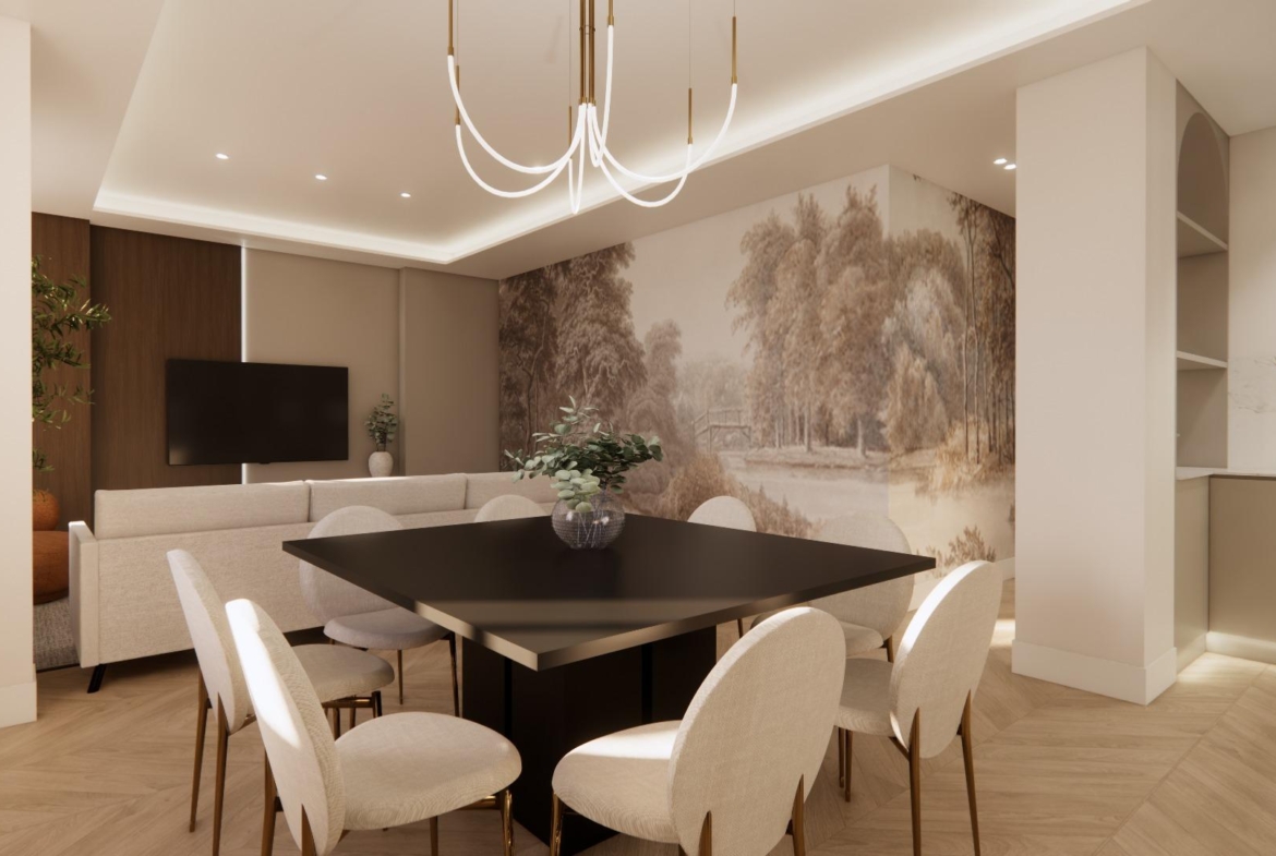 LUXURIOUS APARTMENT, FULLY RENOVATED IN THE SALAMANCA NEIGHBORHOOD