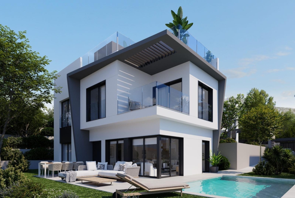 ALONIS VILLAS: YOUR DREAM HOME FACING CALA TORRES 🌊