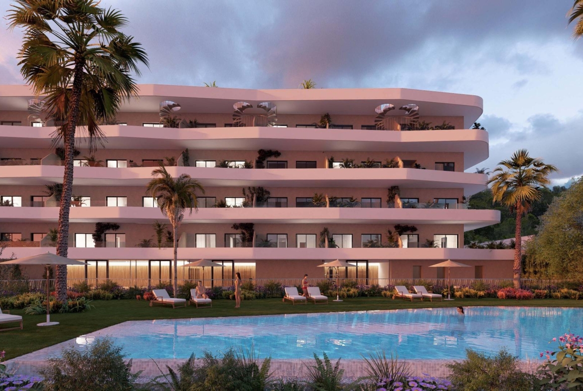 Nieuwe ontwikkeling aan de Costa Blanca