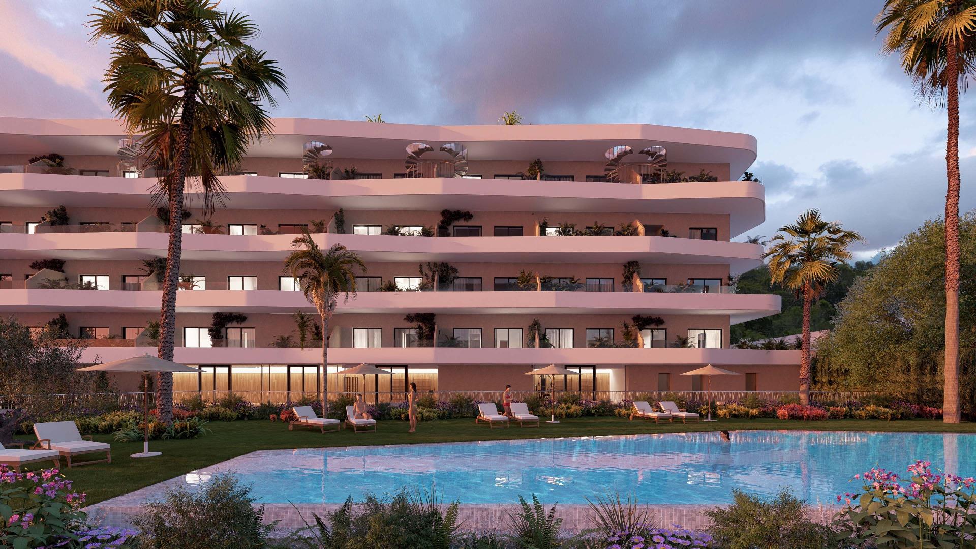 Nieuwe ontwikkeling aan de Costa Blanca