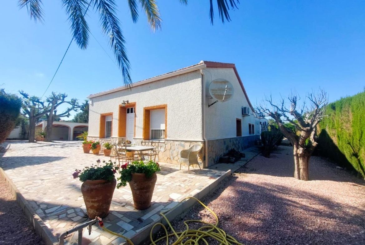 Charming mediterranean villa