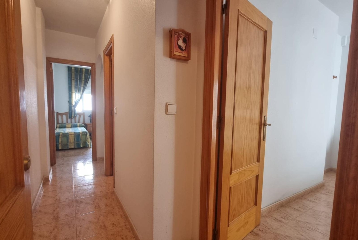 Apartamento semi-nuevo en la zona mas demandada de Torrevieja !