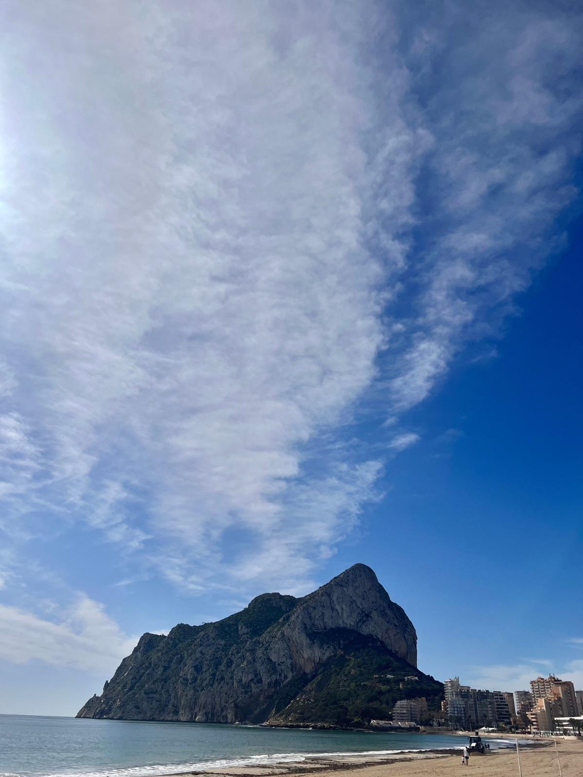 Appartement aan het strand in Calpe