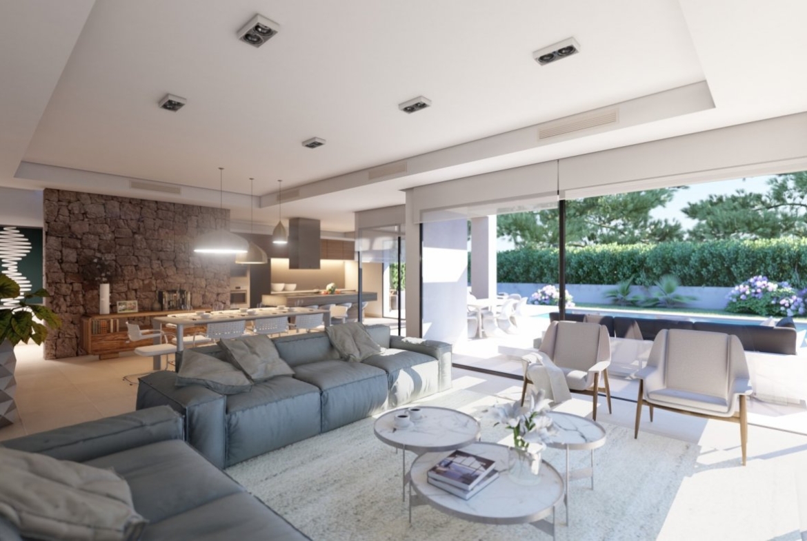 Villa exclusiva en El Tesoro de Moraira