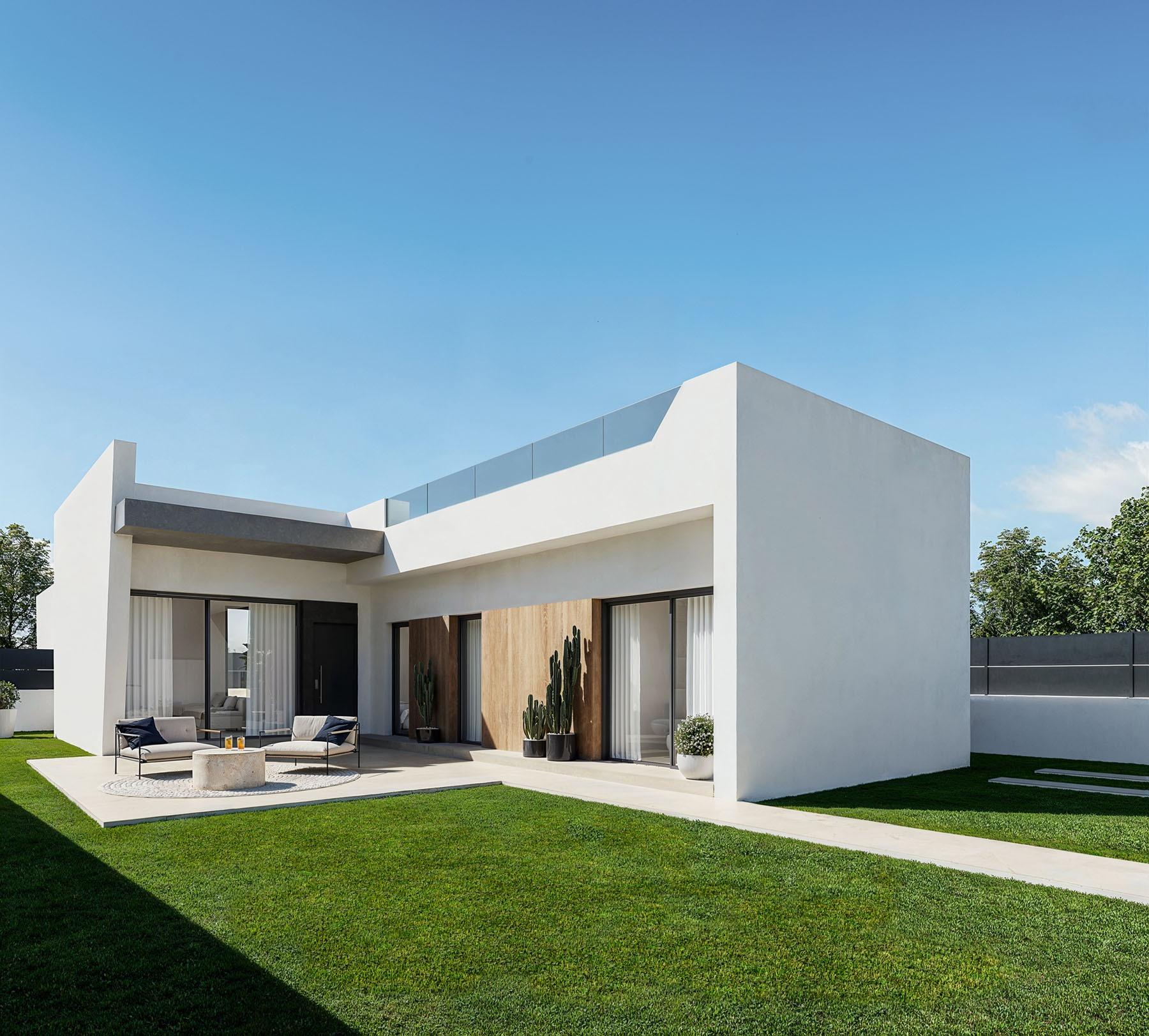 3-2-160 OBRA NUEVA VILLAS DE LUJO EN SAN MIGUEL DE SALINAS. PISCINA PRIVADA.