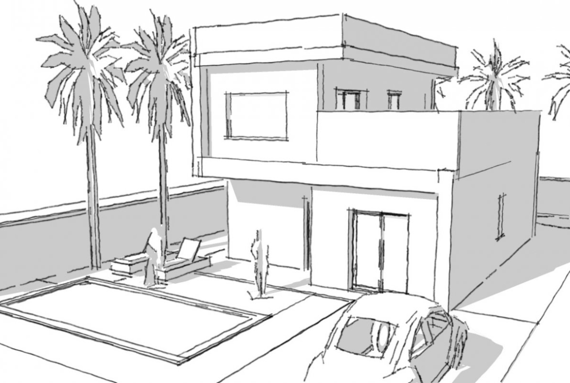 NEW BUILD VILLAS IN ROJALES
