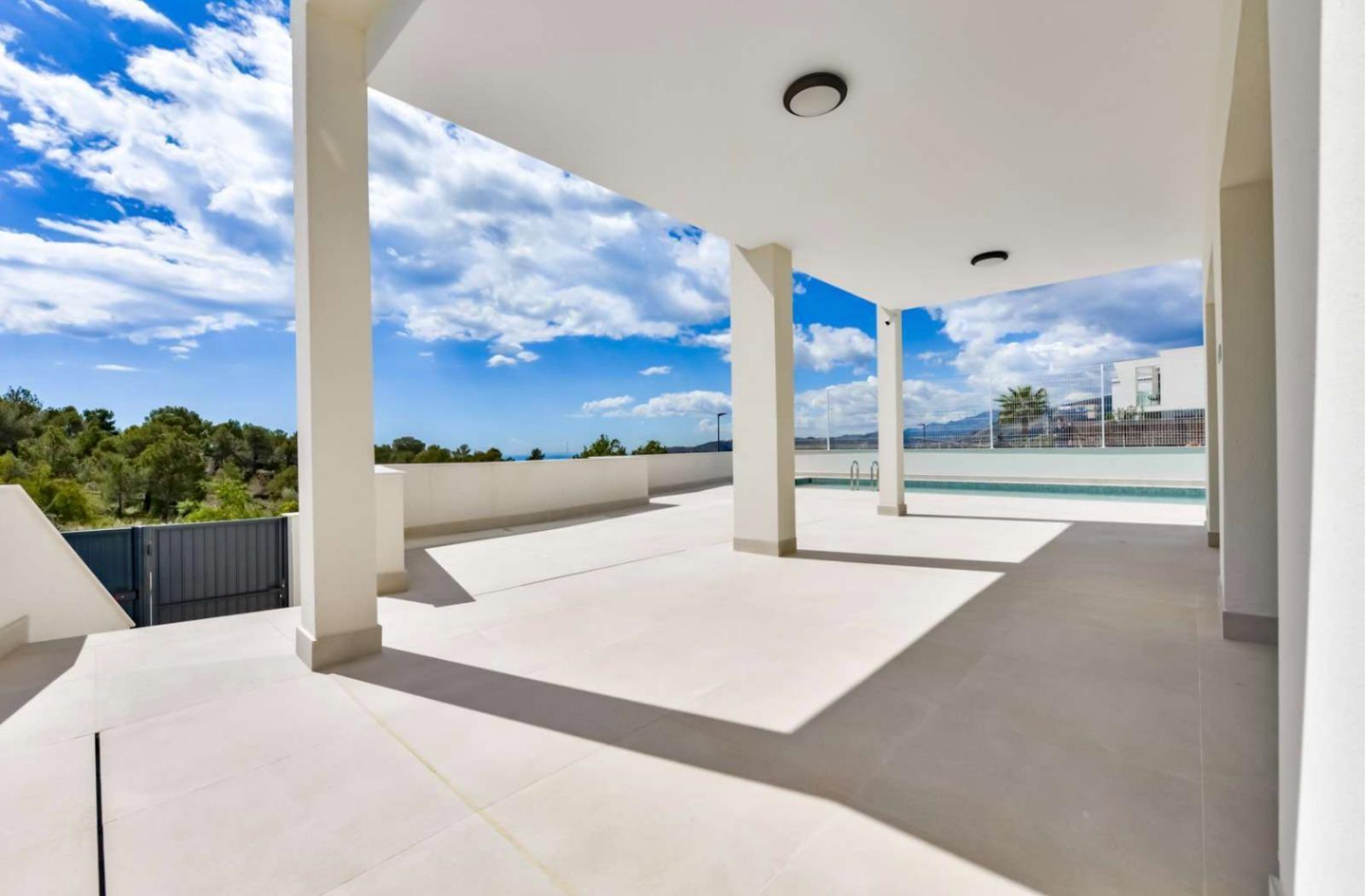 Nieuw gebouwde villa in Golf Bahía Luxe, ruimte en energie-efficiëntie