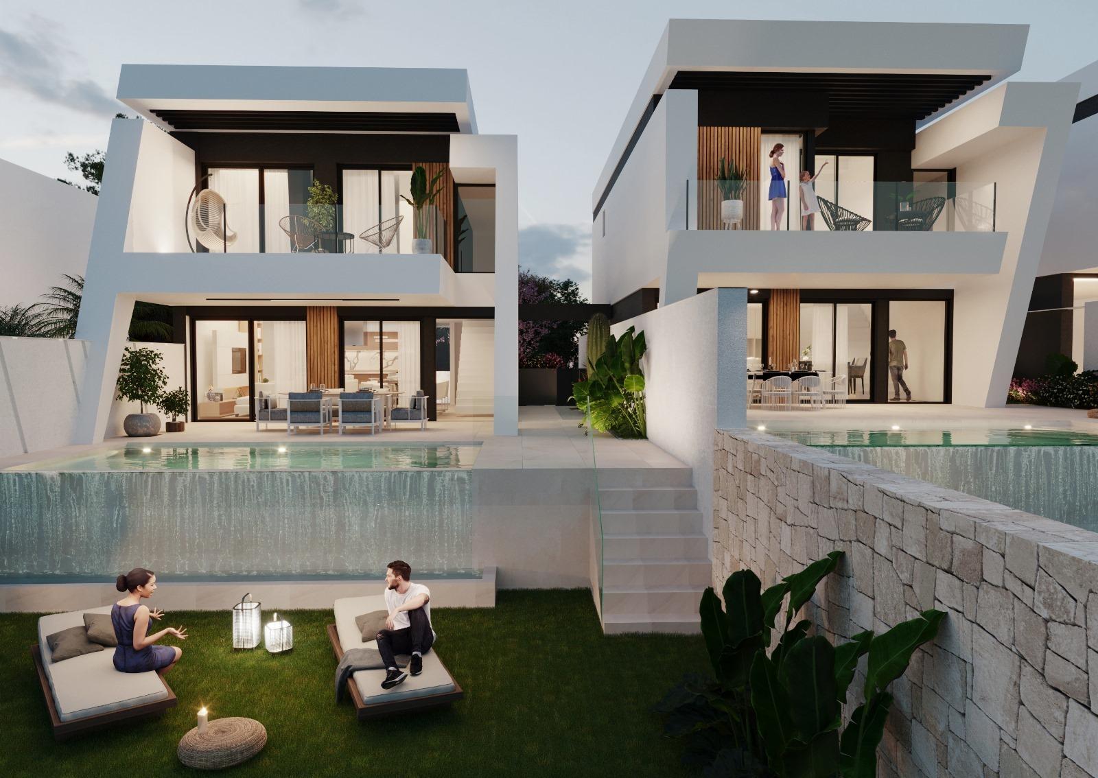 3-2-171 Villa de Lujo Independiente con piscina y jardín en San Juan