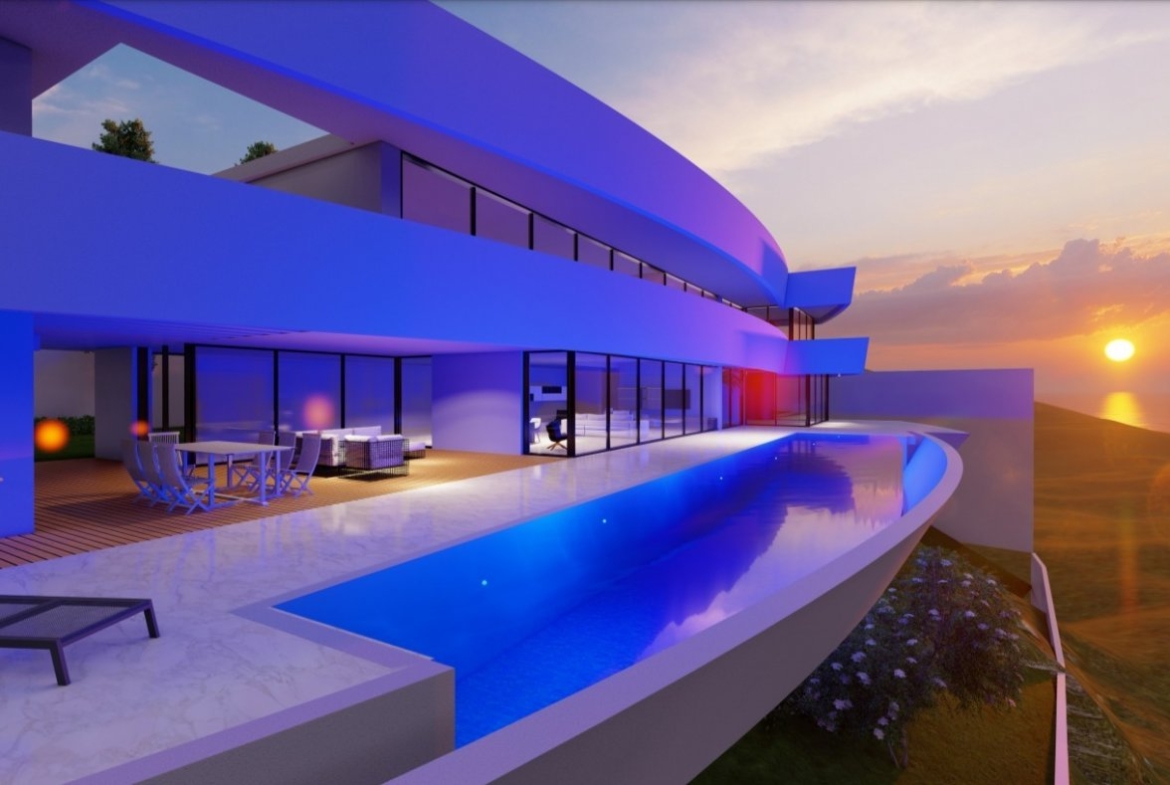 Villa de Lujo de diseño exclusivo en Moraira