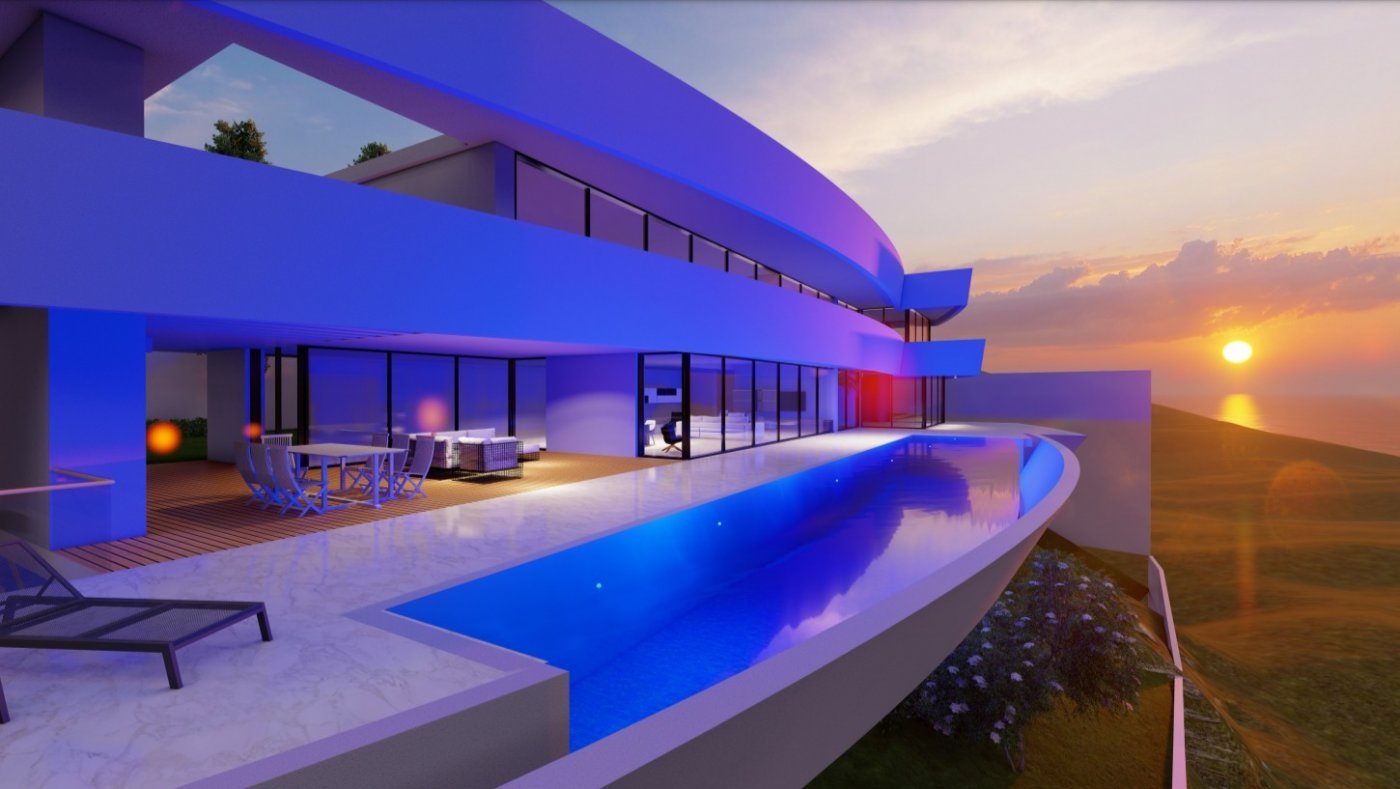 3-2-18 Villa de Lujo de diseño exclusivo en Moraira